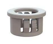 GROMMET, NYLON 6, 1.375", WHITE