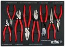 PLIERS AND CUTTERS TRAY SET, 8PCS