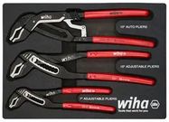 PLIERS SET, ADJUSTABLE, 180/250MM, 3PC