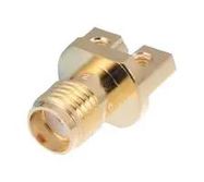 RF COAX CONN, SMA JACK, BOARD EDGE