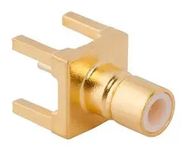 RF/COAXIAL, SMB JACK, STRAIGHT, 50 OHM, SOLDER