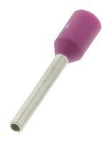 TERMINAL, FERRULE, PURPLE, CRIMP