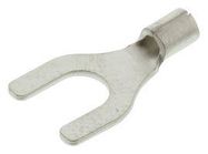 TERMINAL, SPADE/FORK, #10, CRIMP