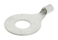 TERMINAL, RING TONGUE, 1/2IN, CRIMP