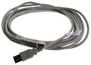 USB CABLE, 2.0 TYPE A-B PLUG, 4.572M