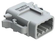 CONNECTOR HOUSING, PLUG, 8 POSITION