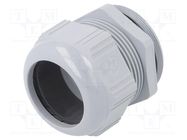 Cable gland; M63; 1.5; polyamide; dark grey LAPP