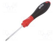 Screwdriver; Phillips; PH0; SoftFinish®; Blade length: 60mm 