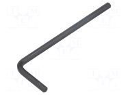 Wrench; hex key; HEX 2.5mm; Overall len: 57mm WIHA