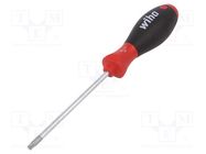 Screwdriver; Torx®; TX27; SoftFinish®; Blade length: 115mm WIHA