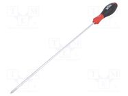 Screwdriver; Phillips; PH1; SoftFinish®; Blade length: 300mm 