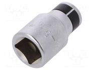 Adapter; 1/2"; Overall len: 38mm; Mounting: 5/16" (C8) WIHA