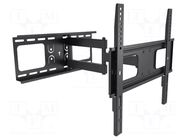 LCD/LED holder; black; tiltable; 50kg LOGILINK