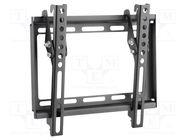 LCD/LED holder; black; tiltable; 35kg LOGILINK