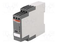 Level monitoring relay; conductive fluid level; 220÷240VAC ABB