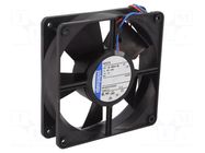 Fan: DC; axial; 12VDC; 119x119x32mm; 168m3/h; 45dBA; ball; 2800rpm EBM-PAPST