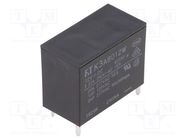 Relay: electromagnetic; SPST-NO; Ucoil: 12VDC; 25A; FTR-K3; PCB FUJITSU