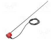 Sensor for fluid level controllers; IP67; Len: 2m; Thread: 1 1/2" 