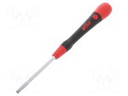 Screwdriver; precision; hex key; HEX 3mm; PicoFinish® WIHA