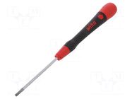 Screwdriver; precision; hex key; HEX 2.5mm; PicoFinish® WIHA