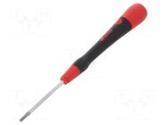 Screwdriver; precision; hex key; HEX 2mm; PicoFinish® WIHA