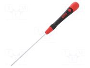 Screwdriver; precision; slot; SL 2; PicoFinish® WIHA
