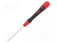 Screwdriver; precision; slot; SL 2; PicoFinish® WIHA