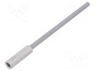Holder; Overall len: 110mm; Mounting: hexagonal 4mm; MICO WIHA