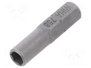 Adapter; Mounting: 1/4" (C6,3mm),hexagonal 4mm; magnetic; MICO WIHA