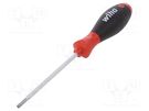 Screwdriver; Torx®; assisted with a key; TX27; SoftFinish® WIHA