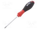 Screwdriver; Torx®; assisted with a key; TX15; SoftFinish® WIHA