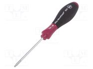 Screwdriver; Torx®; TX10; MicroFinish®; Blade length: 80mm WIHA