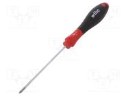 Screwdriver; Phillips; PH0; SoftFinish®; Blade length: 100mm WIHA