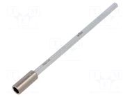 Holder; HEX 6mm; Overall len: 150mm; Mounting: 1/4" WIHA