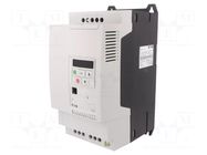 Vector inverter; 7.5kW; 3x400VAC; 3x380÷480VAC; 0÷10V; IN: 4; 18A EATON ELECTRIC