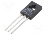 Transistor: PNP; bipolar; 160V; 1.5A; 1W; TO126 NTE Electronics