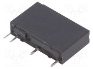 Relay: electromagnetic; SPST-NO; Ucoil: 12VDC; Icontacts max: 5A OMRON Electronic Components
