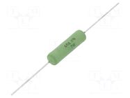 Resistor: wire-wound; THT; 6.8Ω; 7W; ±5%; Ø0.8x25mm; Ø7.5x26mm VISHAY