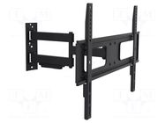 LCD/LED holder; black; tiltable; 50kg LOGILINK