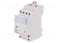 Contactor: 4-pole installation; NC x4; 230VAC; 25A; SM400 LEGRAND