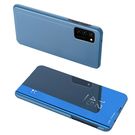Clear View Case flip case for Samsung Galaxy A52s 5G / A52 5G / A52 4G blue, Hurtel