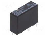 Relay: electromagnetic; SPST-NO; Ucoil: 12VDC; 5A; 5A/250VAC; PCB FCL Components