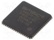 IC: Ethernet controller; 10/100Base-T; Ethernet,USB x4; QFN64 MICROCHIP TECHNOLOGY