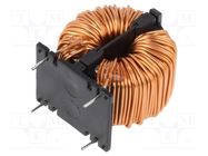 Inductor: wire; THT; 20.3mH; 150mΩ; 250VAC; -25÷120°C; SC; 4A KEMET