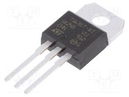 Triac; 600V; 16A; TO220ABIns; Igt: 35mA; Ifsm: 126A; Snubberless™ STMicroelectronics