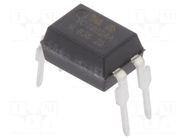 Optotriac; 5.3kV; triac,zero voltage crossing driver; DIP4; Ch: 1 VISHAY