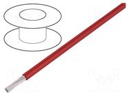 Wire; ÖLFLEX® HEAT 180 SiF A; 1x50mm2; stranded; Cu; silicone; red LAPP