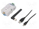 Converter; RS485/USB; Number of ports: 2; 24VDC; Kit: USB cable 1m AUTONICS