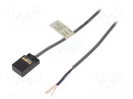 Sensor: inductive; 0÷5mm; 2-wire NO; Usup: 10÷30VDC; 100mA; lead 5m OMRON