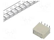 Relay: electromagnetic; DPDT; Ucoil: 4.5VDC; 2A; 0.3A/125VAC; SMT FCL Components